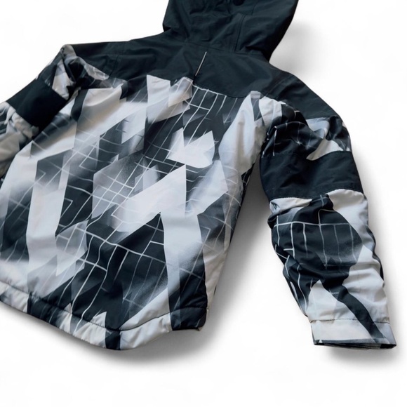 Columbia Kids 6/7 Hooded Winter Jacket - Picture 6 of 8